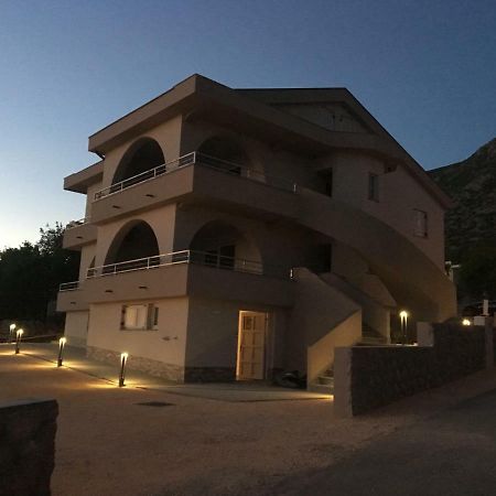 Steffano Apartman Karlobag Kültér fotó