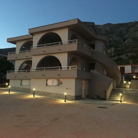 Steffano Apartman Karlobag Kültér fotó